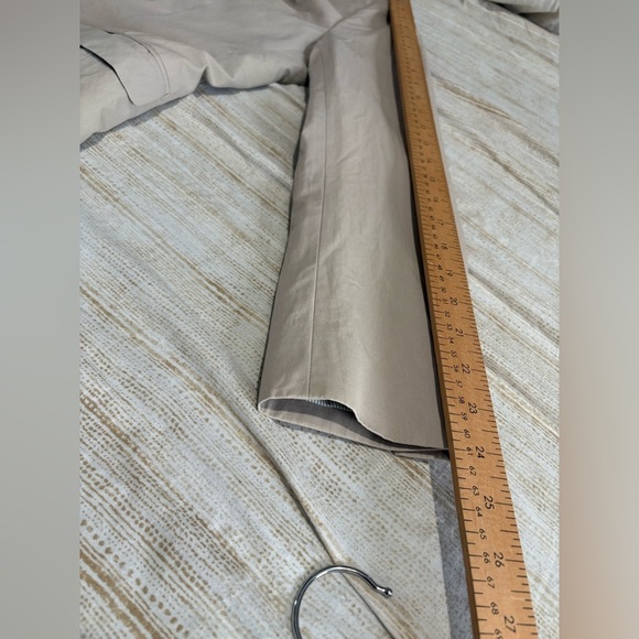 Theory blazer jacket 2 button tan cream size 38 short MENS - Picture 6 of 15